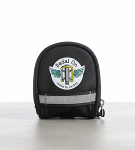 Bicycle Saddle Bags - Pedal On