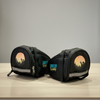 United By Cycling bicycle saddle bag Sunset black