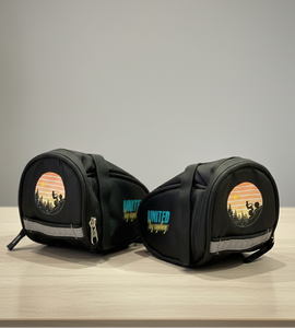 Bicycle Saddle Bag - Sunset