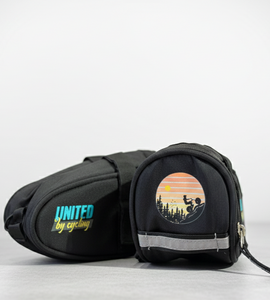 Bicycle Saddle Bag - Sunset