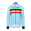  Bioracer Belgium Bodyfit  Men's Long Sleeve Cycling Jersey