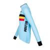  Bioracer Belgium Bodyfit  Men's Long Sleeve Cycling Jersey