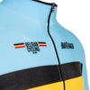  Bioracer Belgium Bodyfit  Men's Long Sleeve Cycling Jersey