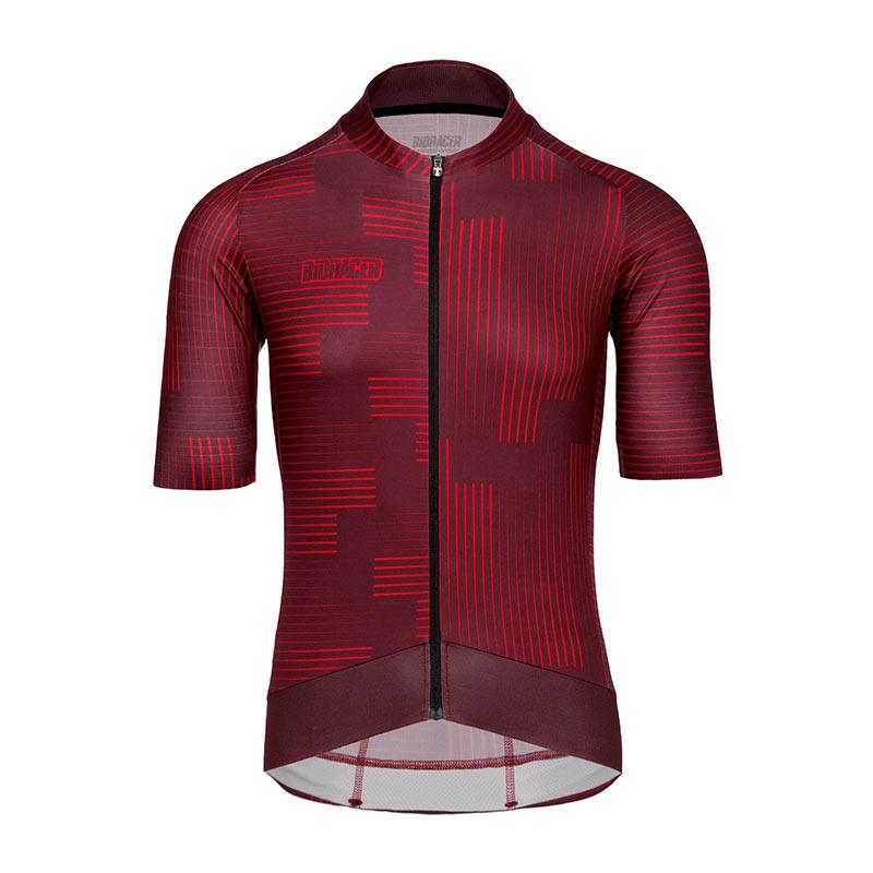 Buy Bioracer Men's Warp Epic Cycling Jersey | Bordeaux