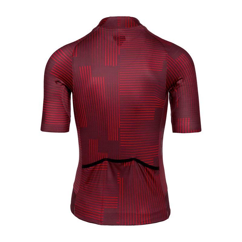 Buy Bioracer Men's Warp Epic Cycling Jersey | Bordeaux