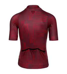 Bioracer Men's Warp Epic Cycling Jersey (Bordeaux)