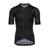 Bioracer Men's Spitfire Jersey in Black Noise, stylish cycling clothes 