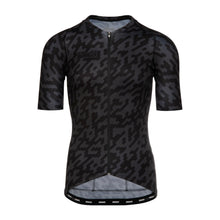 Bioracer Men's Spitfire Jersey in Black Noise, stylish cycling clothes 