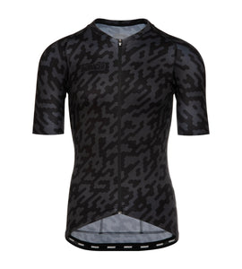 Bioracer Men's Spitfire Jersey (Black Noise)