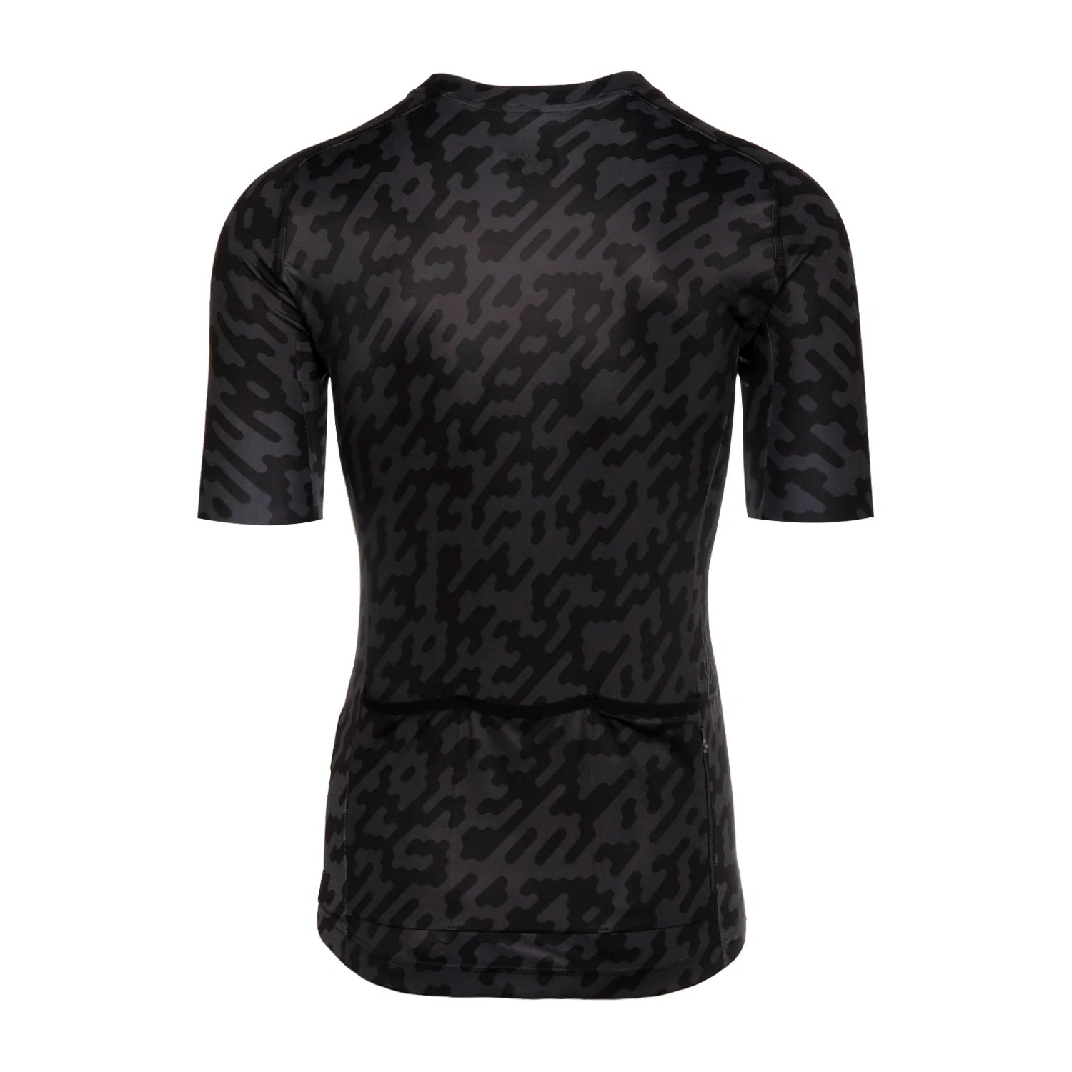 Bioracer Men's Spitfire Jersey in Black Noise, stylish cycling clothes 