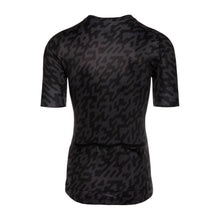 Bioracer Men's Spitfire Jersey in Black Noise, stylish cycling clothes 