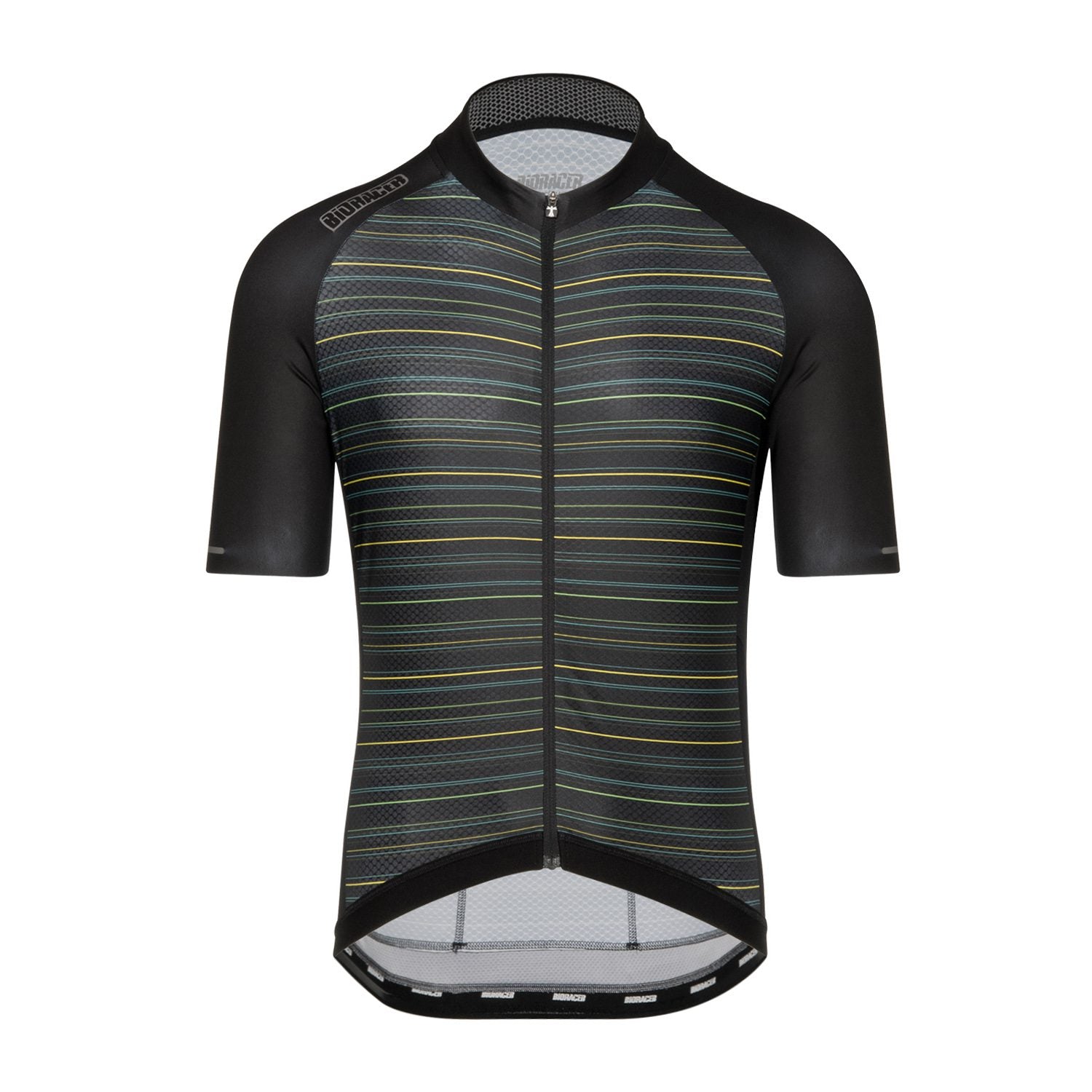 Bioracer Men's Sprinter Jersey Kingpin Yellow - Buy Now
