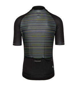 Bioracer Men's Sprinter Jersey Coldblack (Light Kingpin Yellow)