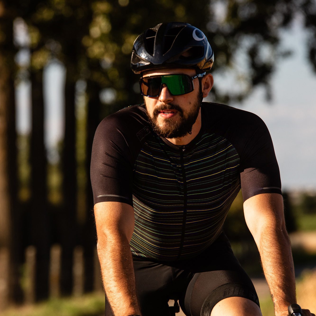 Bioracer Men's Sprinter Jersey Kingpin Yellow - Buy Now