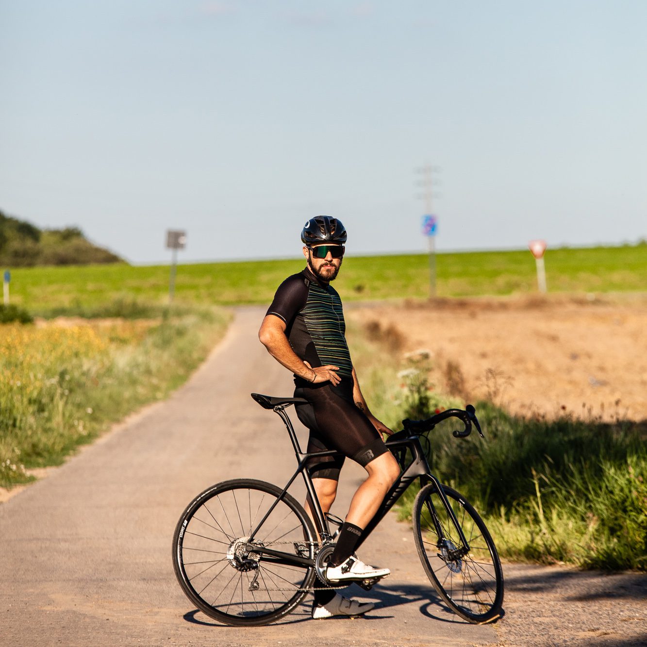 Bioracer Men's Sprinter Jersey Kingpin Yellow - Buy Now