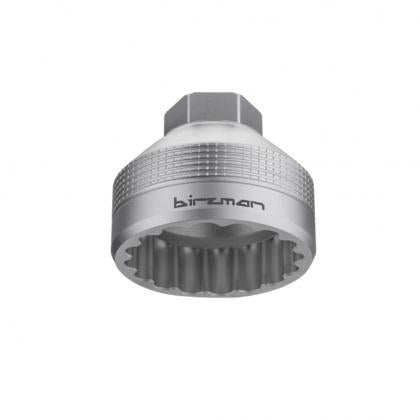 Birzman Bottom Bracket Socket tool for Shimano Hollowtech II and compatible BSA bottom bracket cups.

