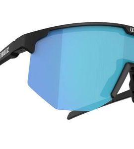 Bliz Hero Black Sport Sportglasses (Blue Multi)