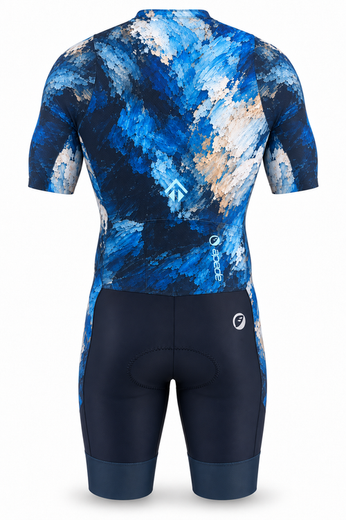 apace Mens Butterfly TriSuit  Volt  Storm