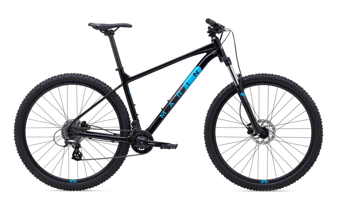 Buy Marin Bobcat Trail 3 - 27.5 MTB (Black) Hardtail Bike – United