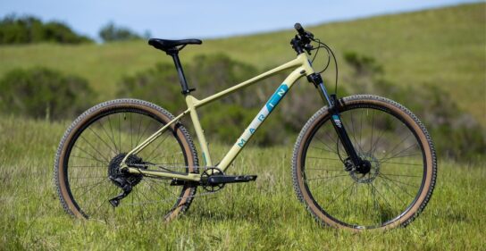 Shop Marin Bobcat Trail 4 - 27.5 MTB (Tan) Bikes Online in India  | United By Cycling
