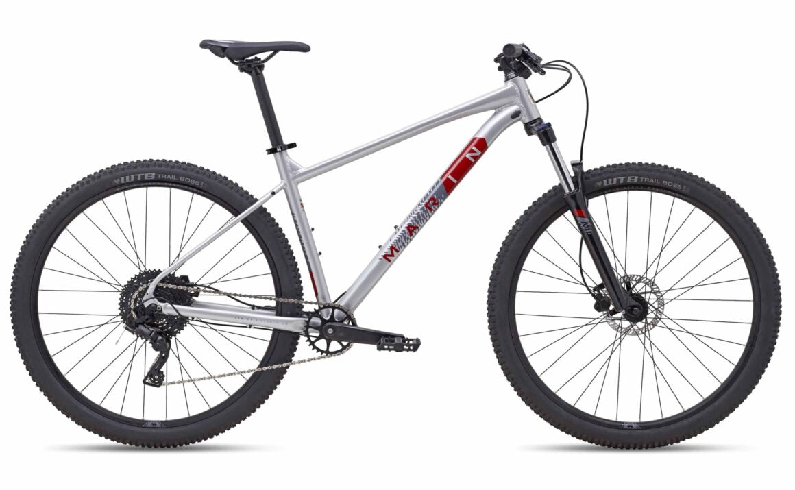 Shop Marin Bobcat Trail 4 - 27.5 (Silver) Online in India | United By Cycling