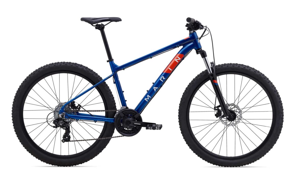 Shop Marin Bolinas Ridge 1 - 27.5 (Blue) Online in India | United By Cycling