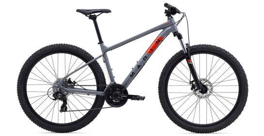 MARIN BOLINAS RIDGE 27.5型 21速 380mm MTB Marin Bolinas Ridge 1 27.5 MTB (Grey) | Buy Mountain Bike