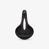 Brooks saddle C17 carved black