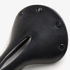 Brooks saddle C17 carved black