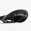 Brooks saddle C17 carved black