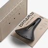 Brooks saddle C17 carved black