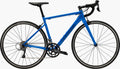 Cannondale CAAD Optimo 4 Electric Blue alloy road bike with carbon fork