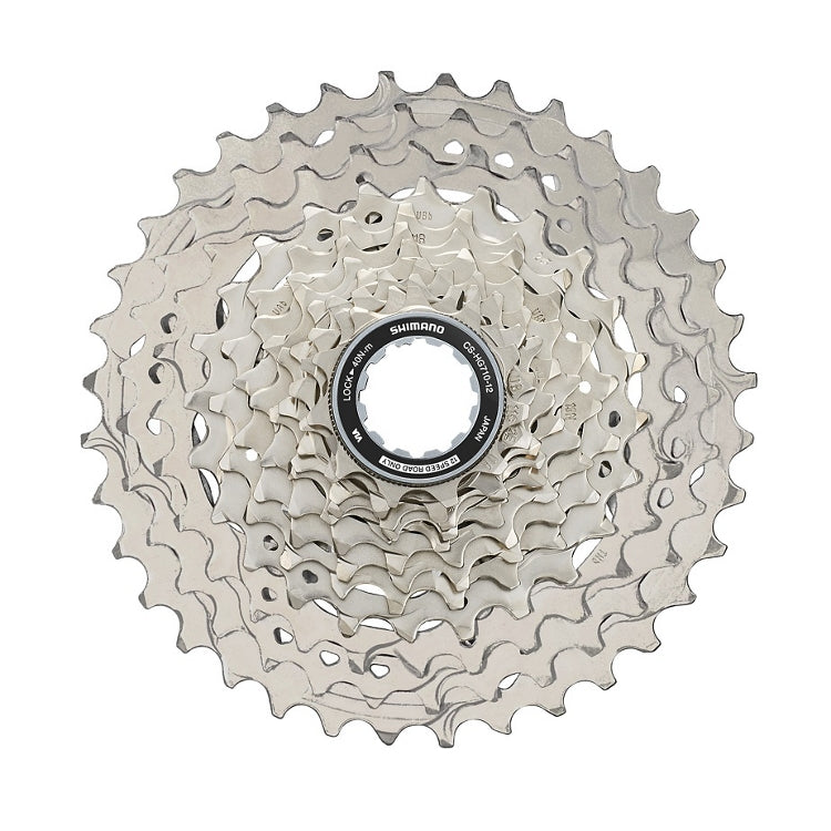 Shop SHIMANO 12-SPEED CASSETTE CS-HG710-12 (11-36) Online in India | United By Cycling