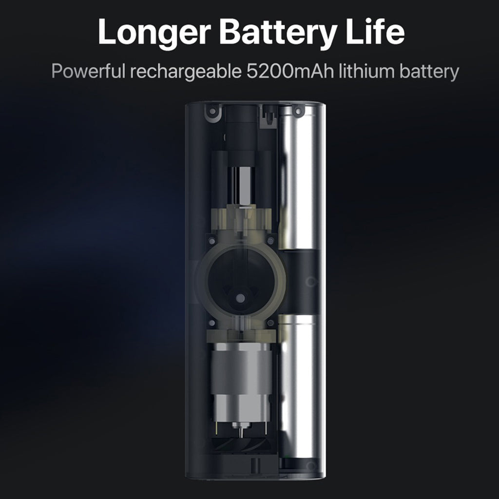 Cycplus A8 Electric Air Pump – Compact & High-Performance