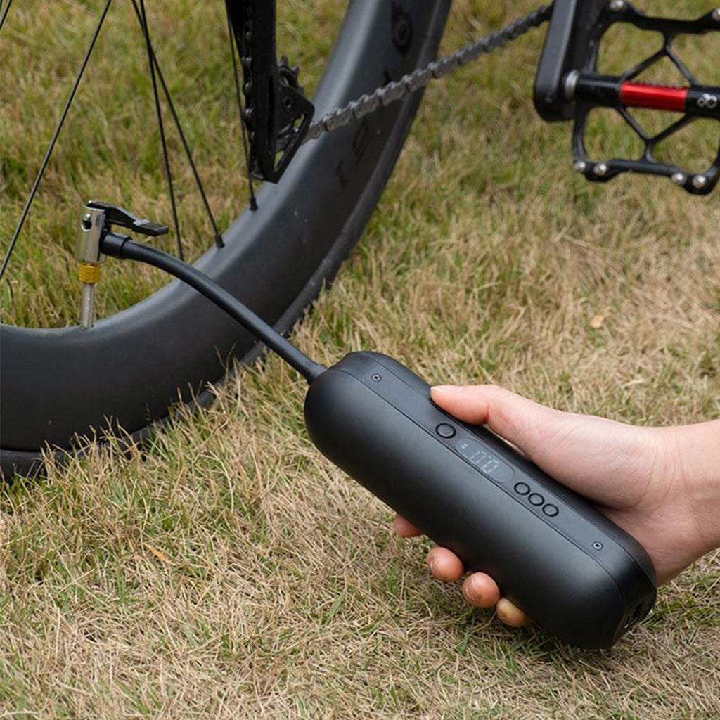 Cycplus A2 Electric Air Pump Portable & Multi-Functional United By Cycling Cycplus A2 Electric Air Pump Portable & Multi-Functional United By Cycling
