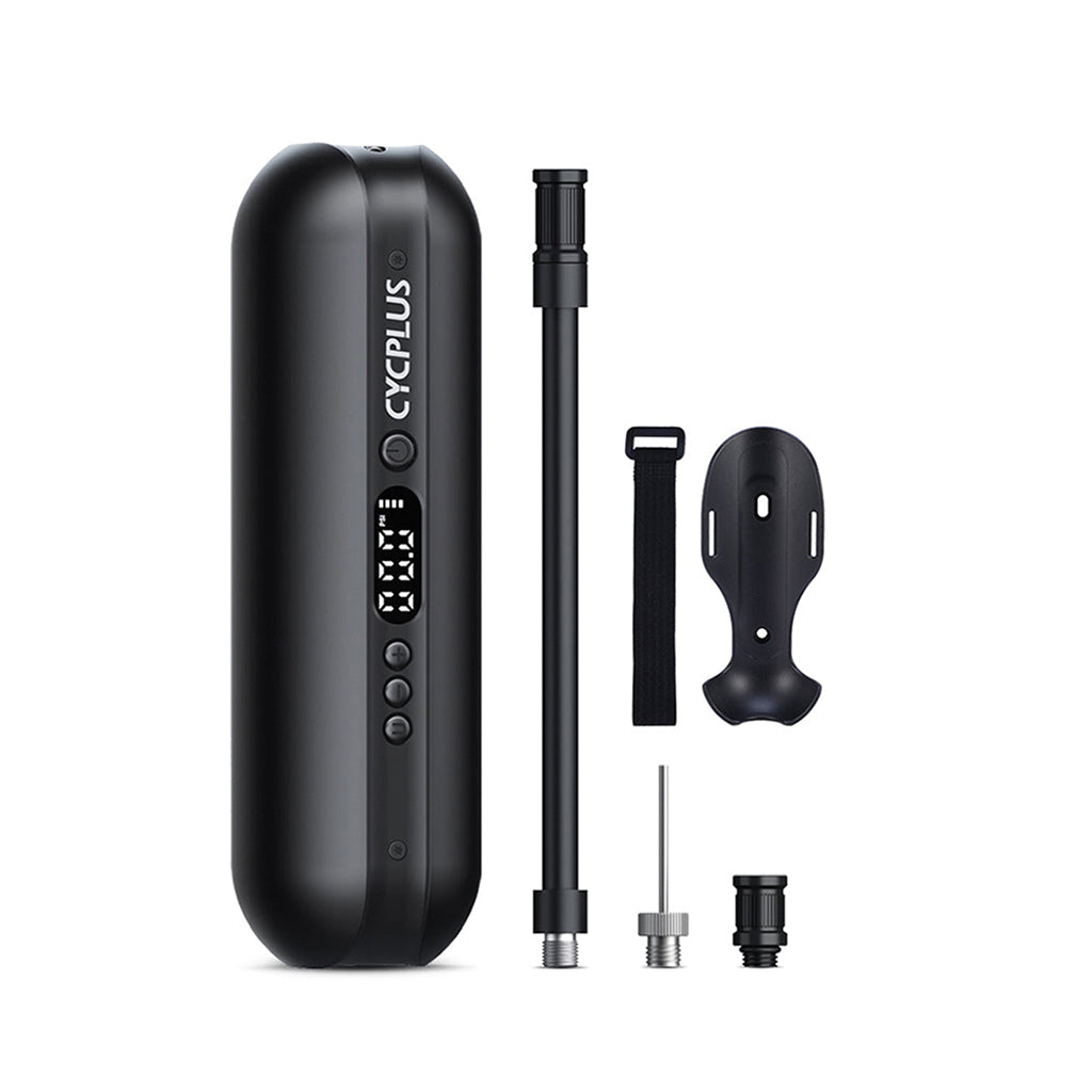 cycplus power meter pedals Cycplus A2 Electric Air Pump – Portable & Multi-Functional – United By Cycling