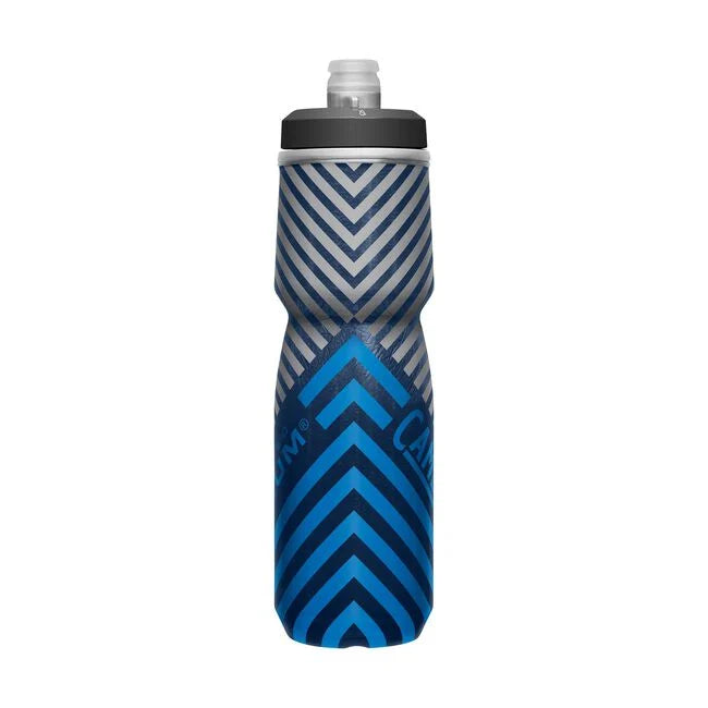 Camelbak Podium Chill Insulated Bottle 24oz (Navy Stripe)