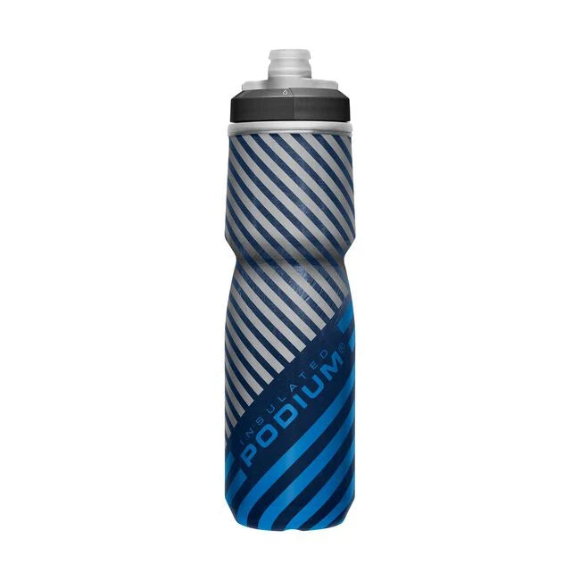 Camelbak Podium Chill Insulated Bottle 24oz (Navy Stripe)