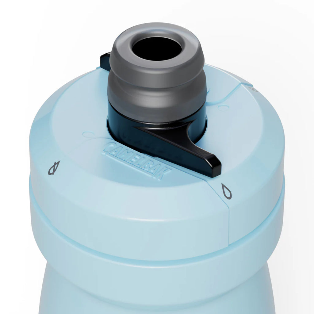 CamelBak Podium Chill Insulated Bottle 0.6L (Crystal Blue)