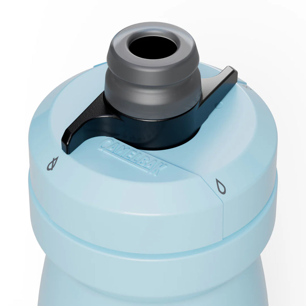 CamelBak Podium Chill Insulated Bottle 0.6L (Crystal Blue)