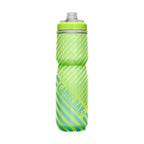 Camelbak Podium Chill Bottle 24oz (Lime/Blue Stripe)