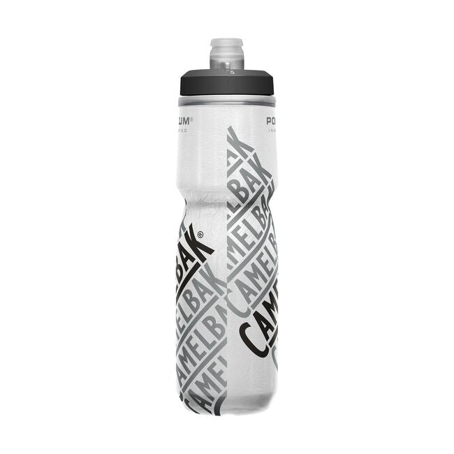 Camelbak Podium Chill Bottle 24oz 700ml (Race Edition Black)
