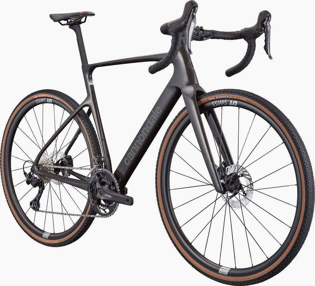 Lightweight SuperX 3 gravel bike ready for elite racing with Vittoria Terreno T50 tubeless tires