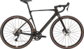 Cannondale SuperX 3 carbon gravel race bike with Shimano GRX 820 drivetrain and DT Swiss wheels