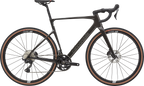 Cannondale SuperX 3 carbon gravel race bike with Shimano GRX 820 drivetrain and DT Swiss wheels