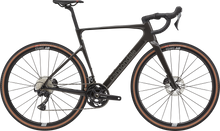 Cannondale SuperX 3 carbon gravel race bike with Shimano GRX 820 drivetrain and DT Swiss wheels