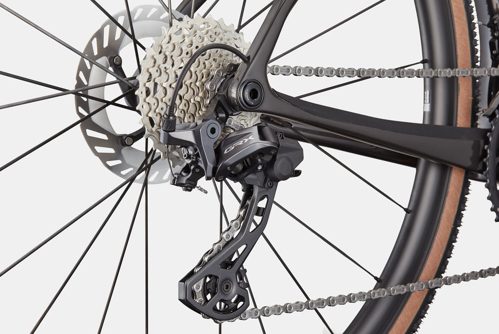 SuperX 3 gravel bike with DT Swiss G1800 Spline wheels and Conceal stem for aerodynamic racing