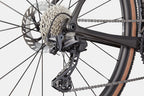 SuperX 3 gravel bike with DT Swiss G1800 Spline wheels and Conceal stem for aerodynamic racing