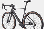 High-performance Cannondale SuperX 3 race bike with internal cable routing and integrated seatpost