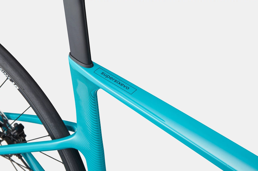 Cannondale SuperSix EVO 3 Prologo Nago RS saddle detail